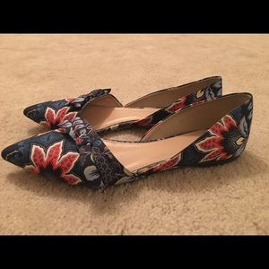 J. Crew Dorsey flat shoes.